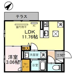 Viento彦根の物件間取画像